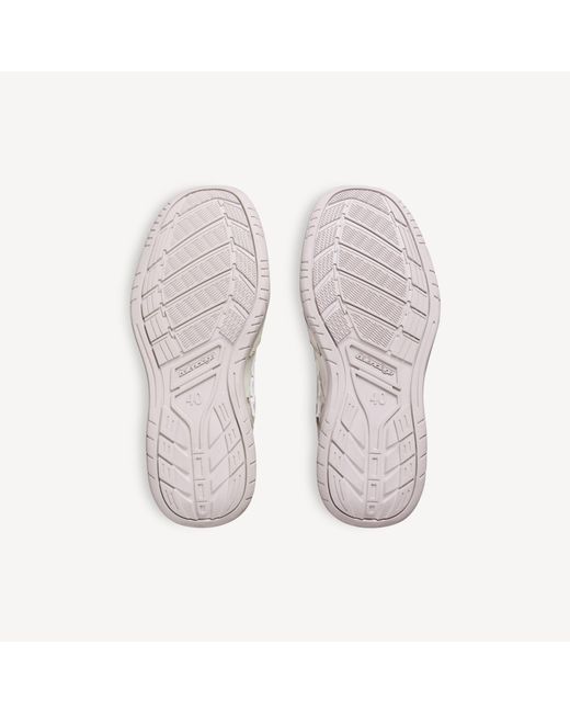 Balenciaga White Hamptons Medium Worn-Out Sneakers for men