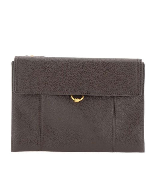 Gianni Chiarini Brown Vicky Clutch Bag