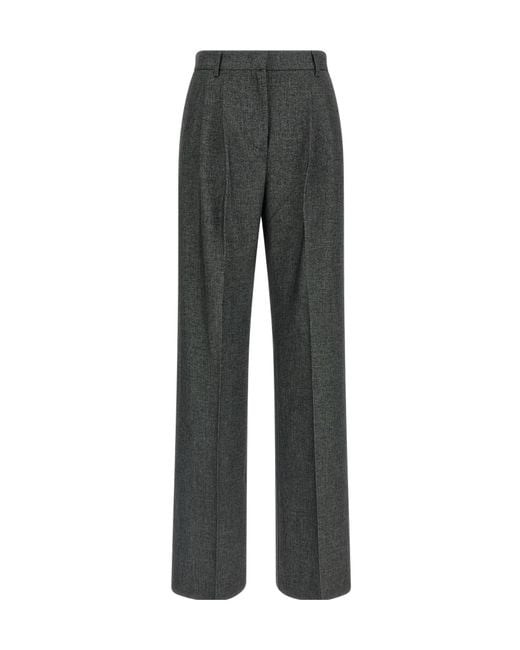 ANDAMANE Gray 'Nathalie' Pants