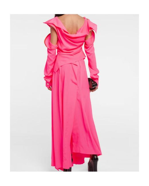 Vivienne Westwood Pink Pleated Dress