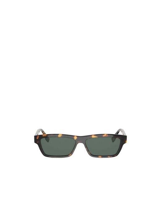 Fendi Green Eyewear Cat Eye Frame Sunglasses for men