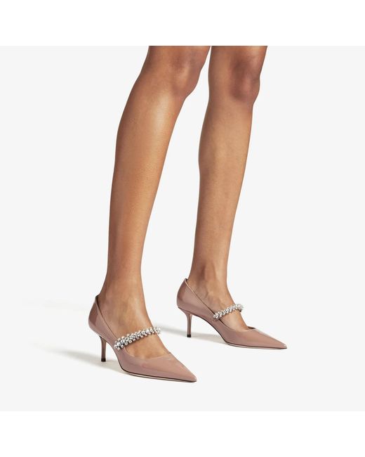 Jimmy Choo Pink Bing Pump 65