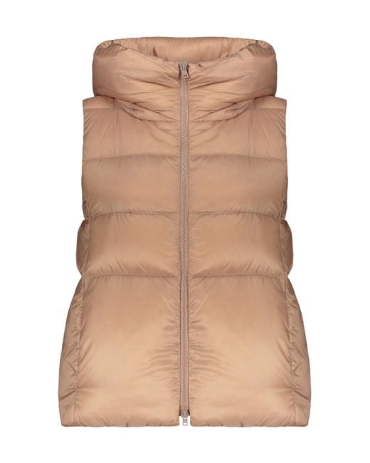 Herno Natural Sleeveless Down Vest