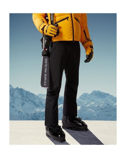 Moncler Black Ski Trousers for men