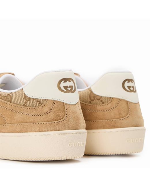 Gucci Natural Logo Sneakers