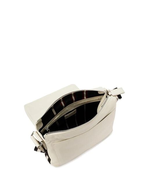 Bally Natural Logo Shoulder Bag for men