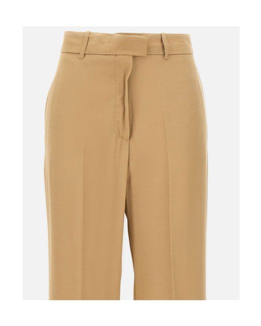 Kaos Natural Straight-Leg Pants
