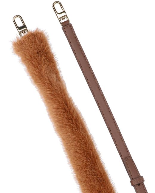 Boyy Brown Square Scrunchy Soft Bucket Bag