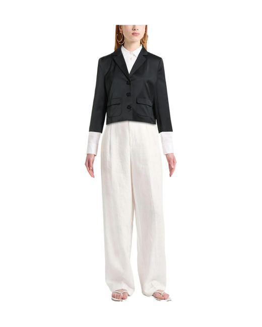 Max Mara Black Single- Suit Jacket