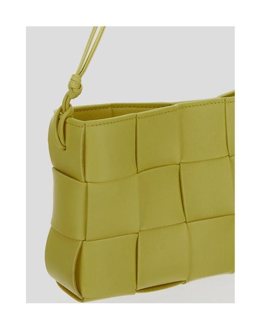 Bottega Veneta Green Cassette Pouch