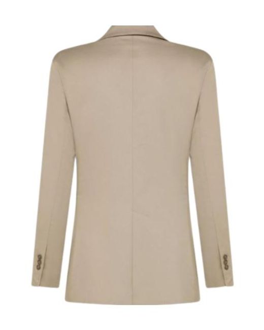 Seventy Natural Single-Breasted Jacket