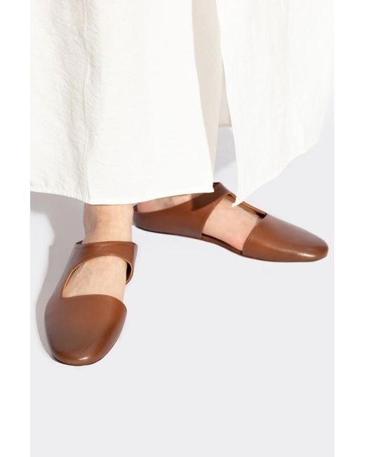 Marsèll Brown Marsèll Distesa Cut-Out Detailed Slippers
