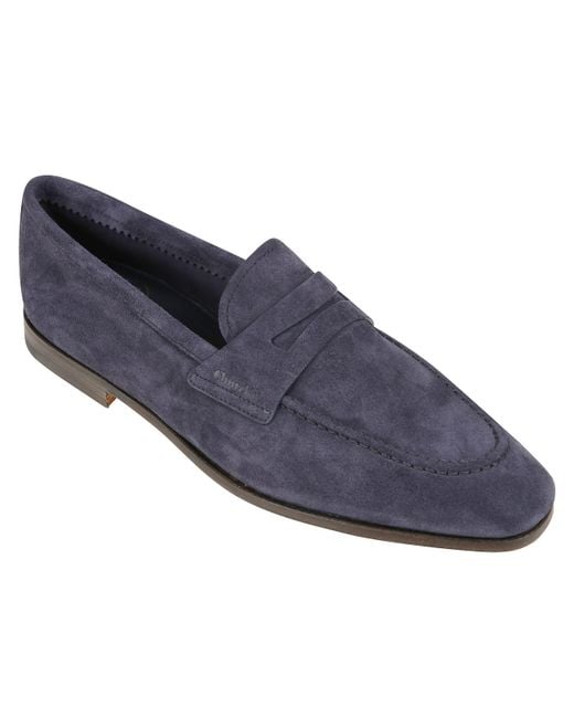 Church's Blue Maesteg Loafers for men