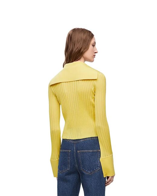 Loewe Yellow Cardigan