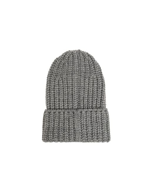 DSquared² Gray Logo Hat for men