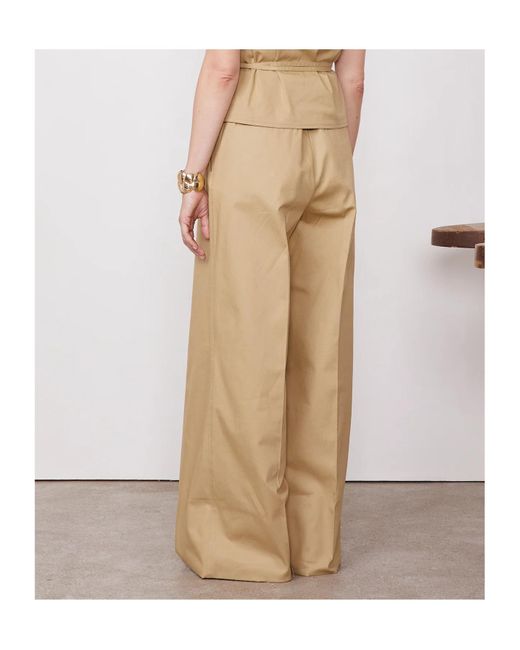 Officine Generale Natural Elia Trousers