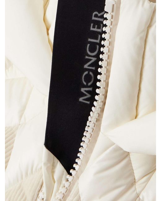Moncler Natural Long Sleeve Down Jacket