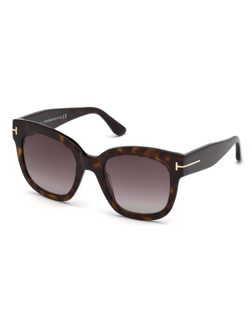 Tom Ford Multicolor Logo Sunglasses