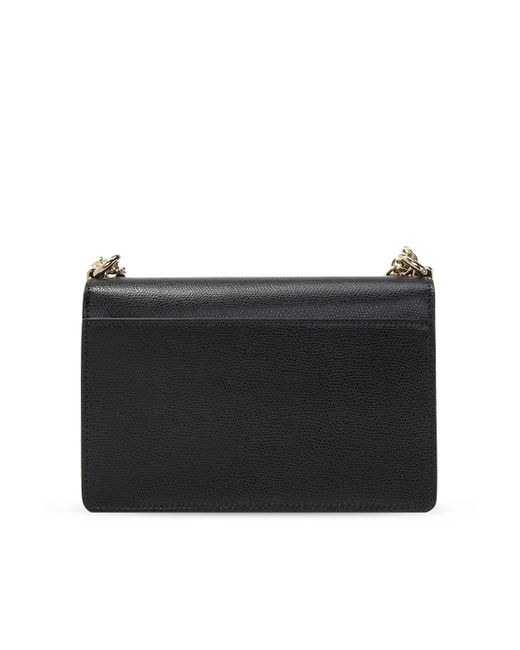 Furla Black Bakare Turn-On Shoulder Bag