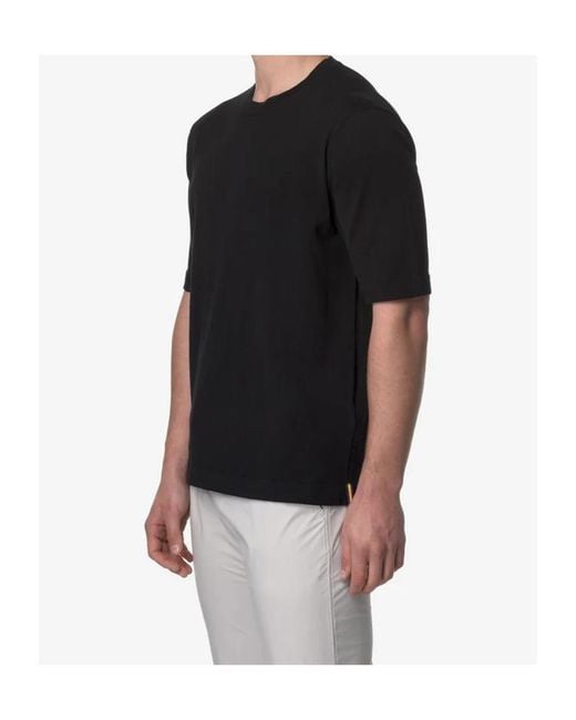 K-Way Green Combe Knit Pullover for men