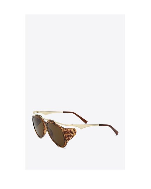 Saint Laurent Multicolor Eyewear Amelia Aviator Sunglasses for men
