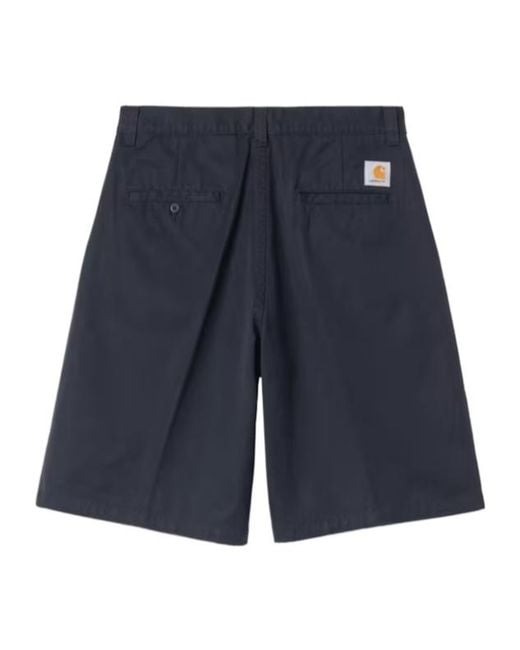 Carhartt Blue Brader Short for men