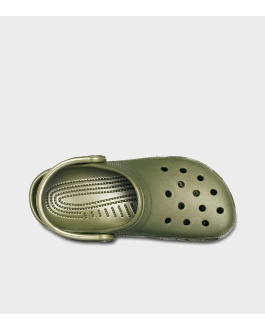 CROCSTM Green Round-Toe for men