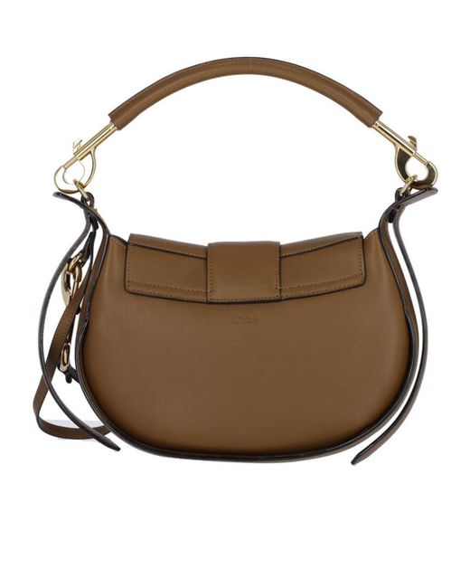 Chloé Brown Chloé Ride Shoulder Bag