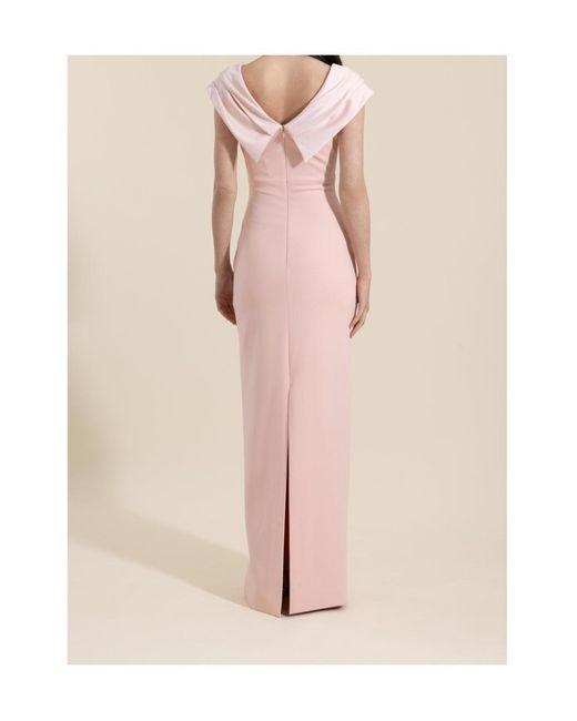 Solace London Pink Dress Adele
