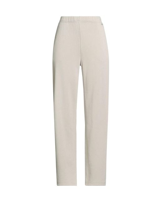 Rag & Bone White Plain Colour Casual Trouser