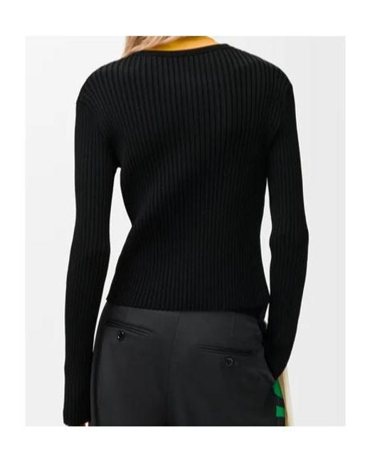 Loewe Black Cardigan