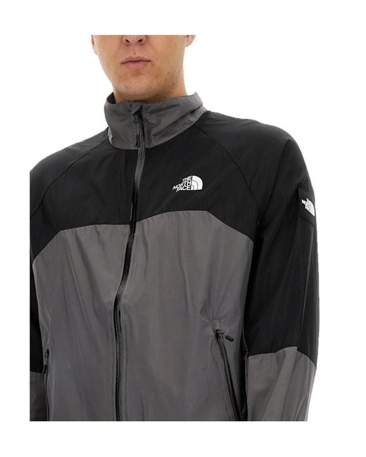 The North Face Black Long-Sleeved Casual Jacket for men