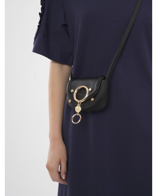See By Chloé White Mara Leather Shoulder Bag