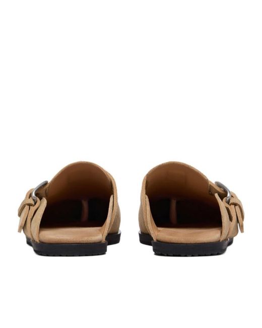 Maison Margiela White Tabi Daily Mules for men