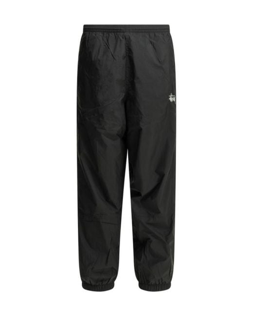 Stussy Black Waist Tightening Exercise for men