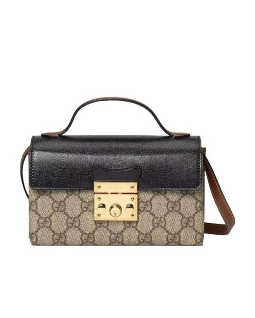 Gucci Black Padlock Mini Bag