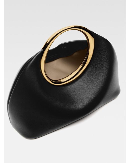 Jacquemus Black La Petite Calino Logo Detailed Tote Bag