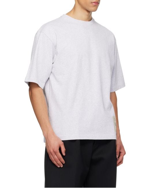 Jacquemus White The Torneo Short-Sleeve T-Shirt for men