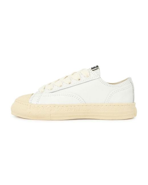 Maison Mihara Yasuhiro White Sneakers for men