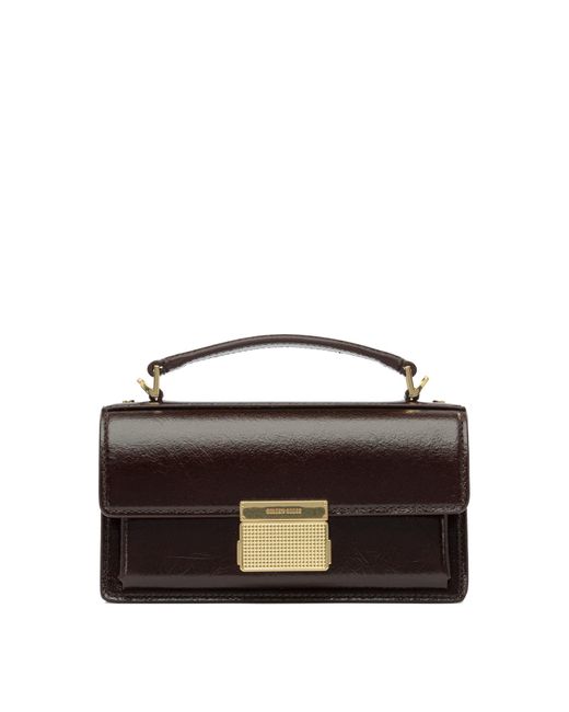 Golden Goose Deluxe Brand Black Small Venezia Tote Bag