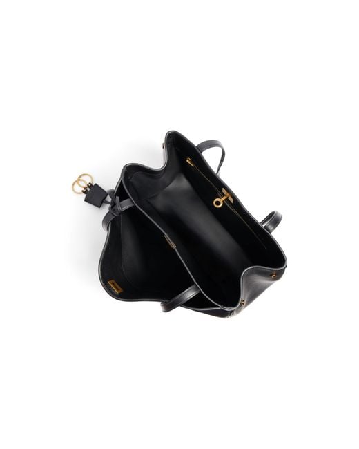 Balenciaga Black Rodeo Small Tote Bag