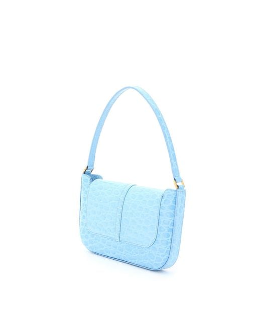 By Far Blue Miranda Shoulder Bag