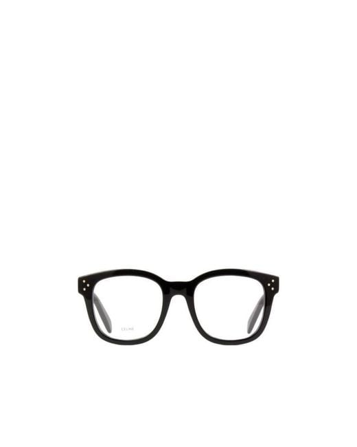 Céline White Logo Flat Mirror