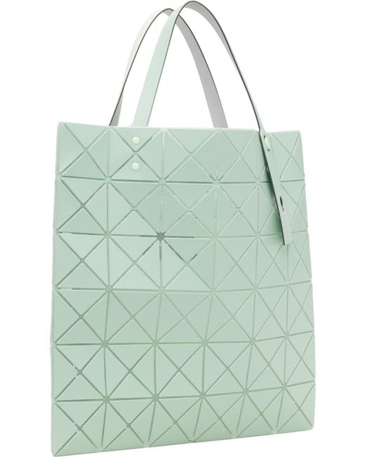 Issey Miyake Green Lucent Tote Bag