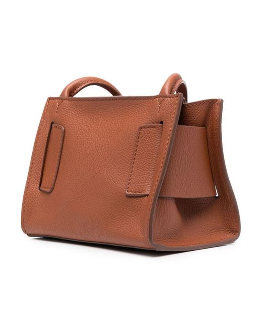 Boyy Brown Bobby 18 Leather Tote Bag