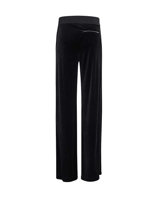 Tom Ford Black High-Waist Zipped Trousers