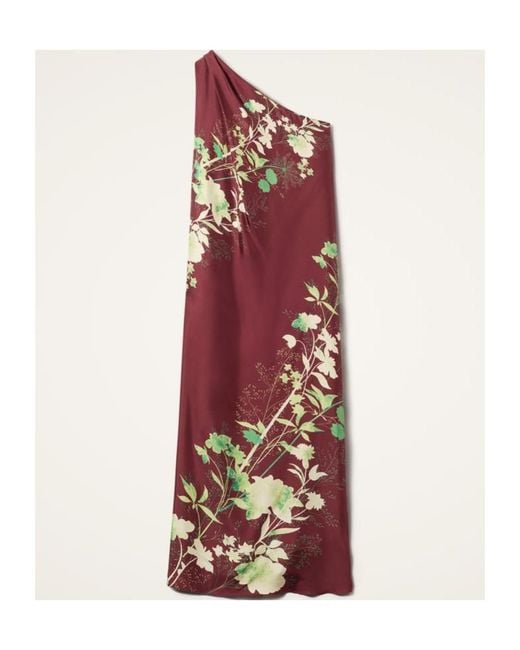 LaDoubleJ Red Roy Maxi Dress