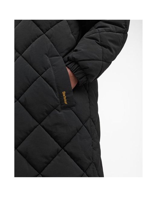 Barbour Black Long-Sleeved Cotton Jacket