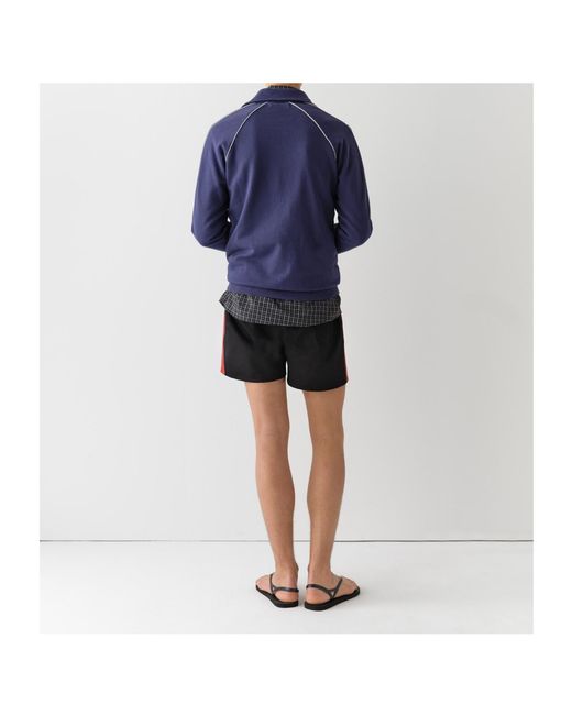 GIMAGUAS Blue Galan Track Jacket for men
