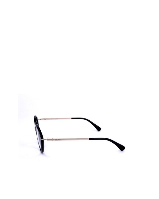 Max Mara White Cat-Eye Glasses
